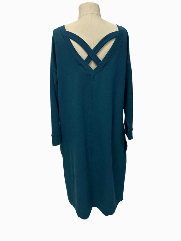 JJILL NEW! JERSEY KNIT CRISS CROSS SIZE: M
