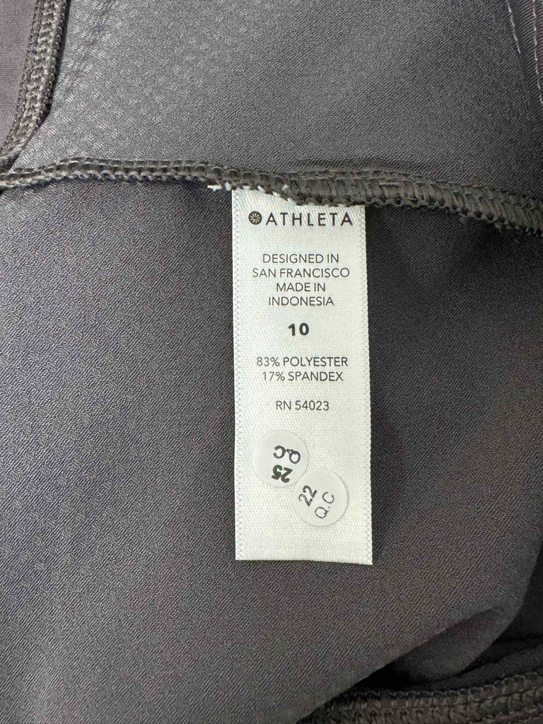 ATHLETA QUEST HYBRID SHALE TIGHT SIZE 10