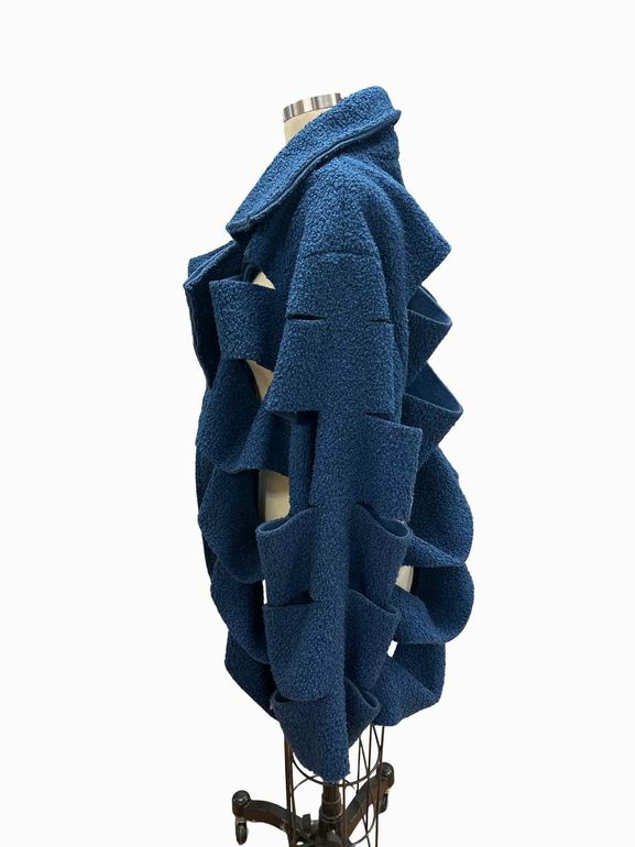 KOZAN NWT KOZAN NWT SERENA BOUCLE JACKET SIZE: XL