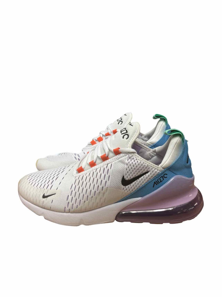 NIKE NIB AIR MAX 270 WHITE/PURPLE SIZE 11