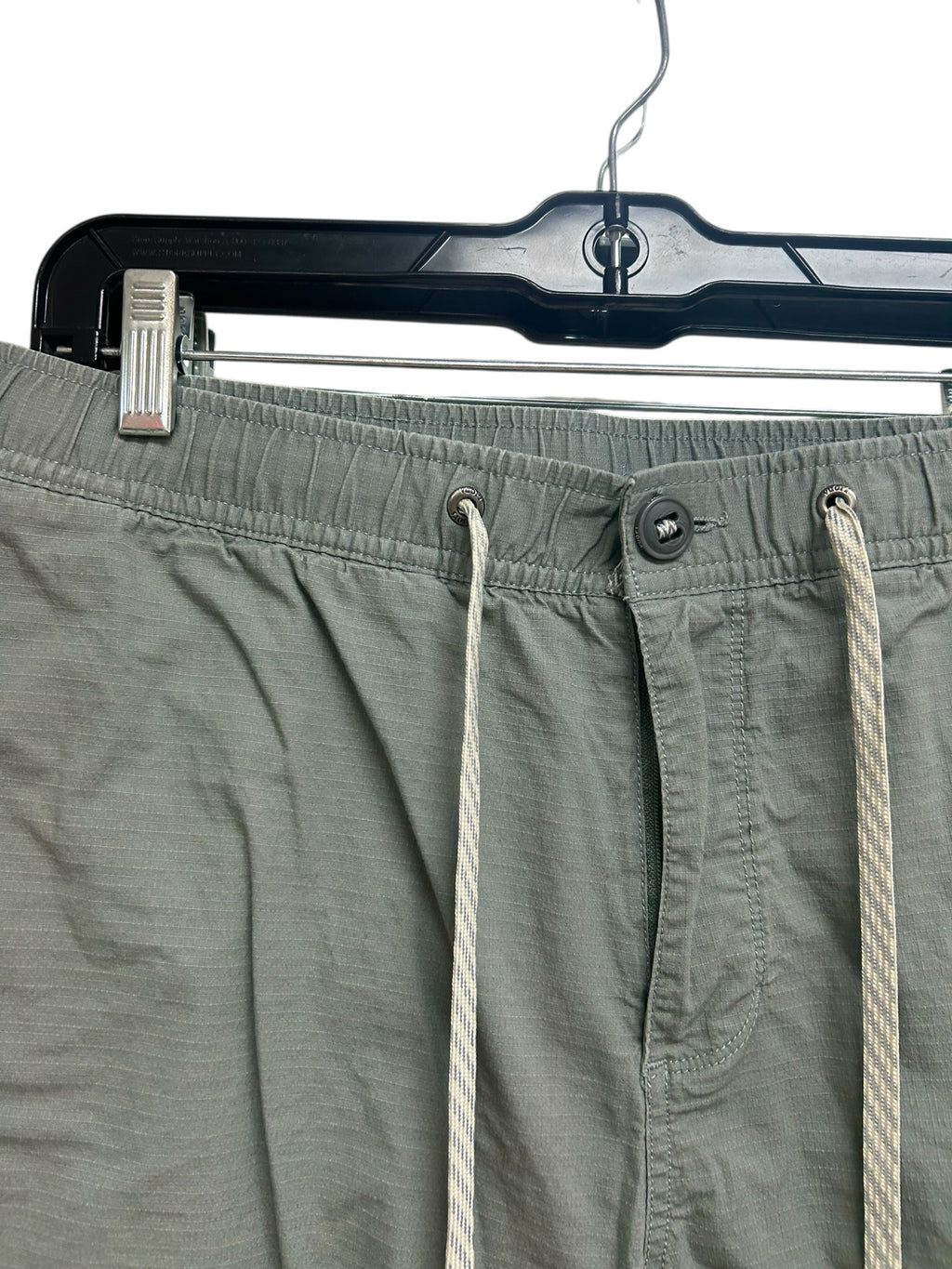 VUORI MEN'S DURATERRA RIPSTOP ORGANIC COTTON SHORTS V370 SIZE MEDIUM