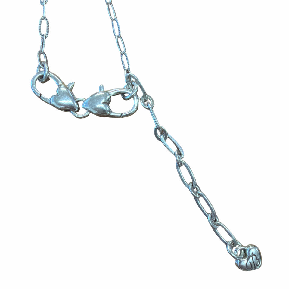 BRIGHTON SAHURI LANTERN TEARDROP PENDANT NECKLACE