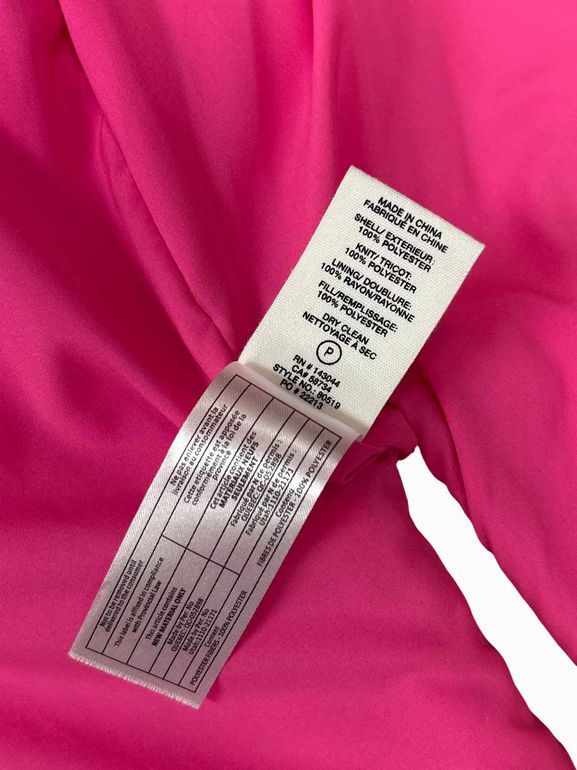 ANTHROPOLOGIE AVEC LES FILLES COLORBLOCK HOODED PUFFER SIZE: S