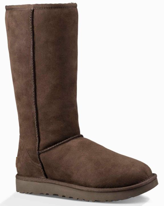 UGG NWB CLASSIC TALL SUEDE SHEEPSKIN SIZE: 6 - WEARHOUSE  CONSIGNMENT