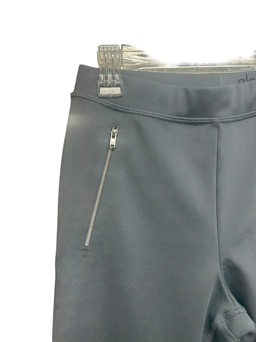 ALO THRILL SEAKER LEGGING STEEL BLUE SIZE SMALL