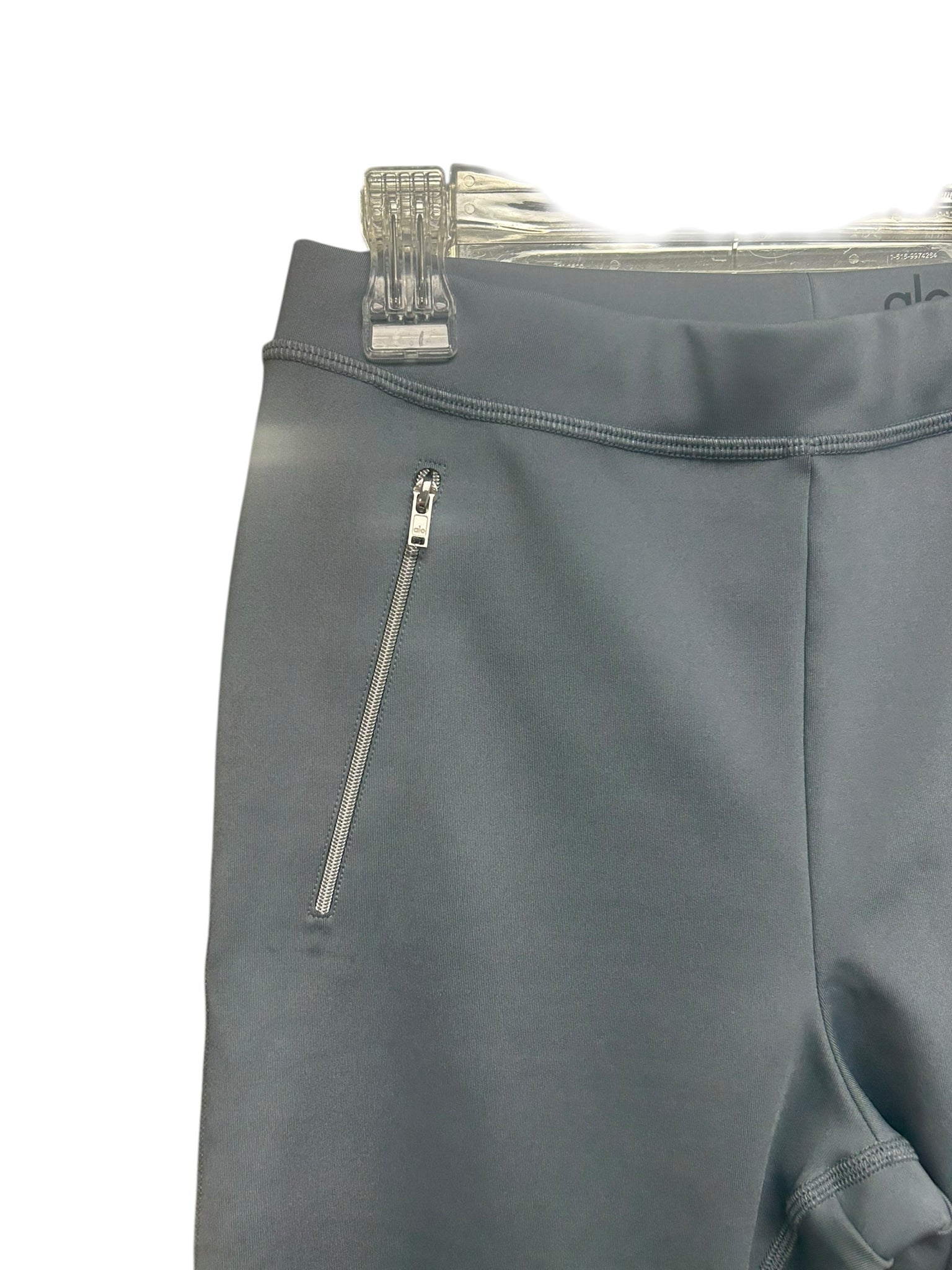 ALO THRILL SEAKER LEGGING STEEL BLUE SIZE SMALL