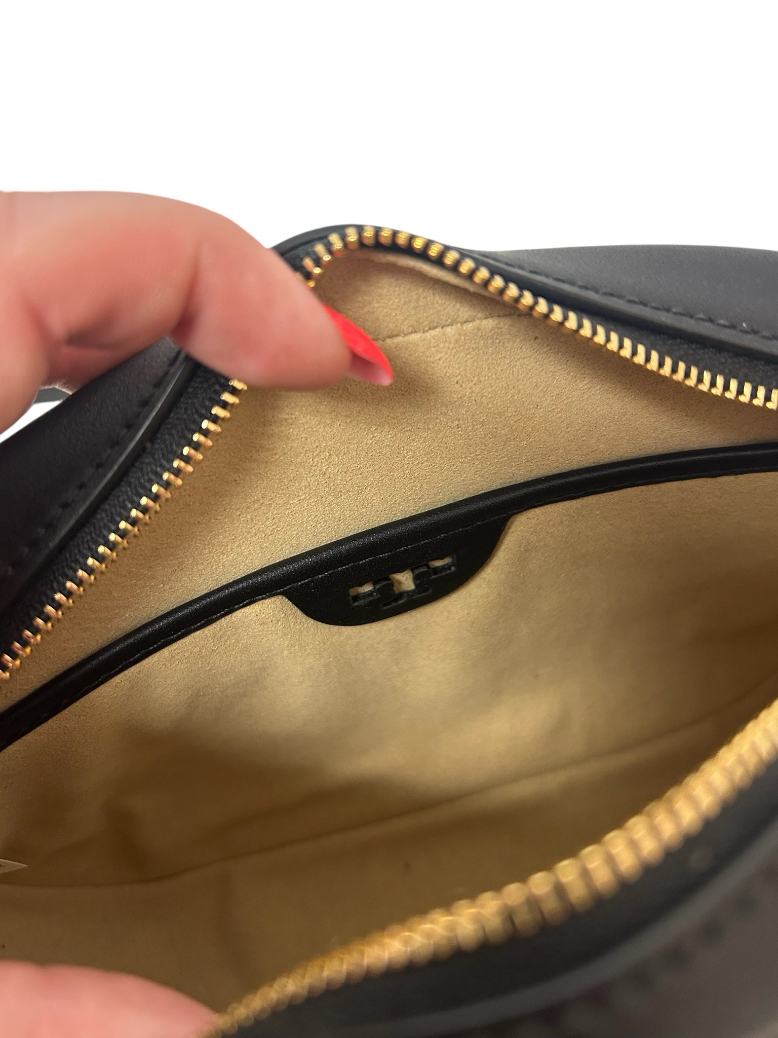 TORY BURCH STRAW MCGRAW RAFFIA CAMERA BAG