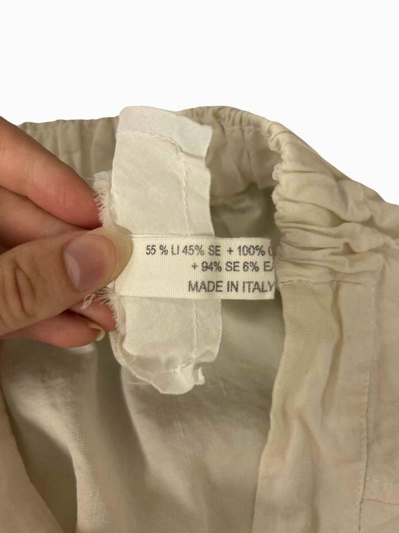 HANNOH WESSEL JORDAINE COTTON BALLOON HEM SKIRT SIZE: 34
