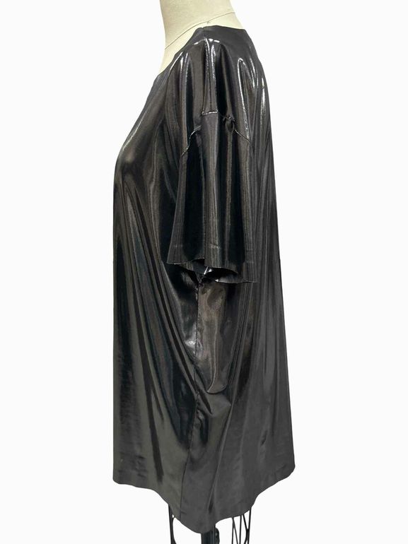 NORMA KAMALI METALLIC 2 PIECE SET SIZE: M