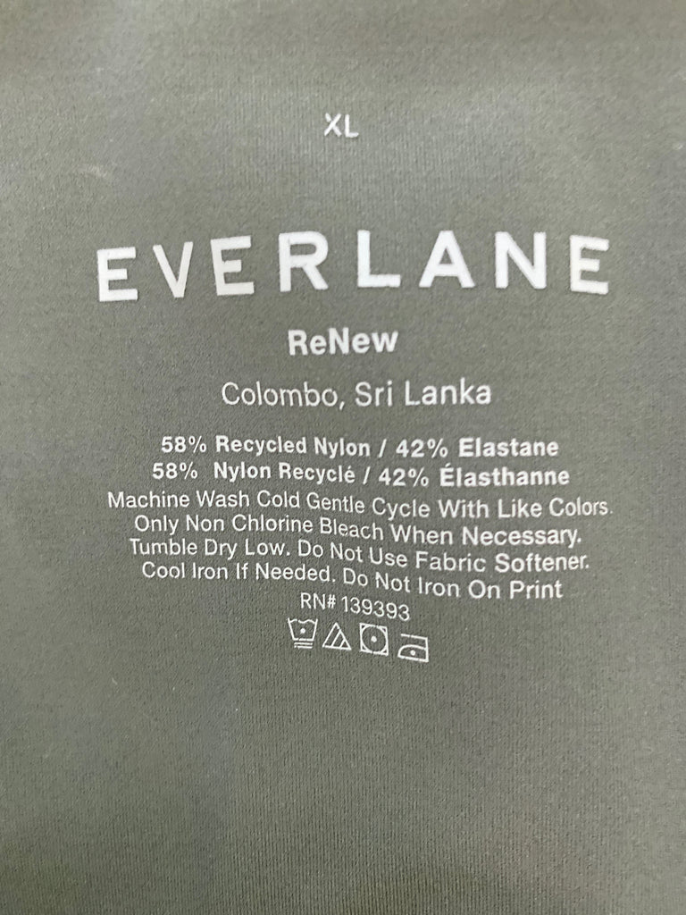 EVERLANE RENEW LEGGINGS LICHEN SAGE XL