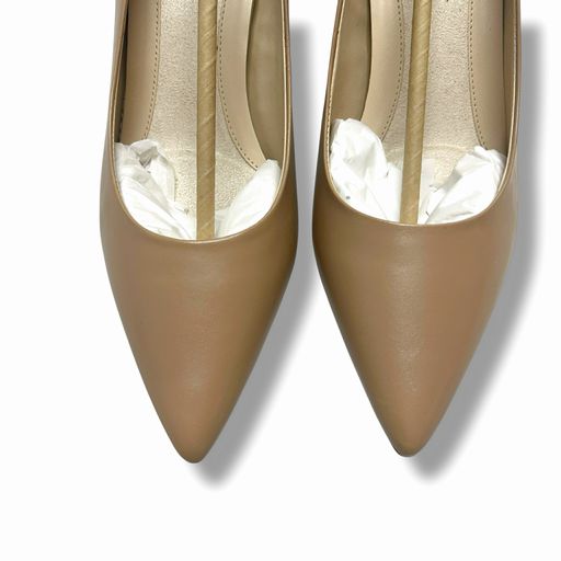 NEW! COLE HAAN GOTO PARK PUMP 65MM BRUSHED LEATHER NUDE SIZE 9.5 - WEARHOUSE  CONSIGNMENT