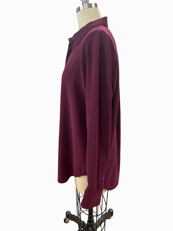 THEORY SUNAYA URBAN CREPE SIZE: M