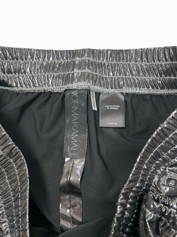 NORMA KAMALI METALLIC 2 PIECE SET SIZE: M
