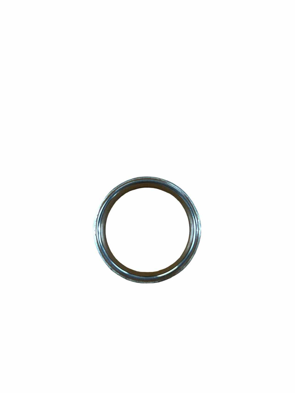 BLUE NILE MEN'S BRUSHED AND POLISHED TUNGSTEN CARBIDE WEDDING BAND 600930TG - WEARHOUSE  CONSIGNMENT
