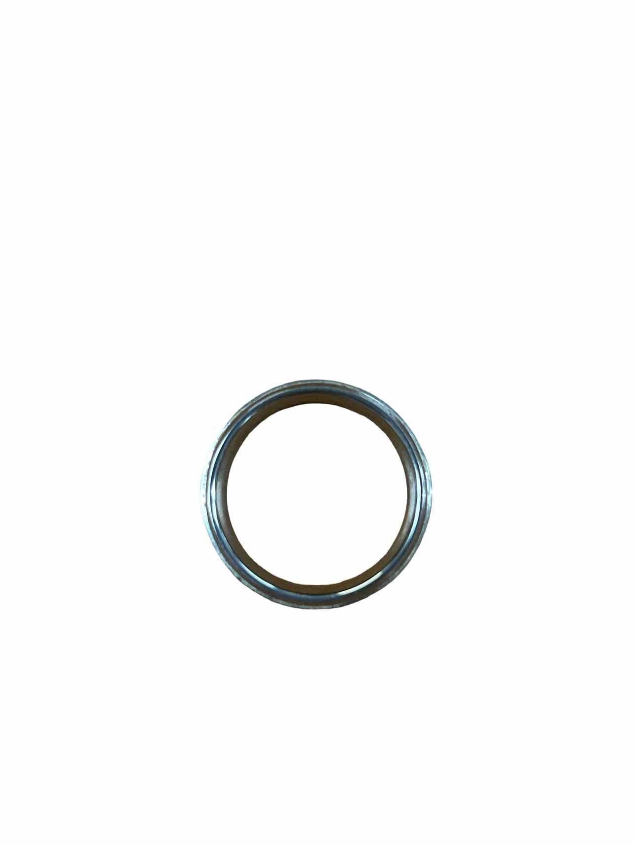 BLUE NILE MEN'S BRUSHED AND POLISHED TUNGSTEN CARBIDE WEDDING BAND 600930TG - WEARHOUSE  CONSIGNMENT