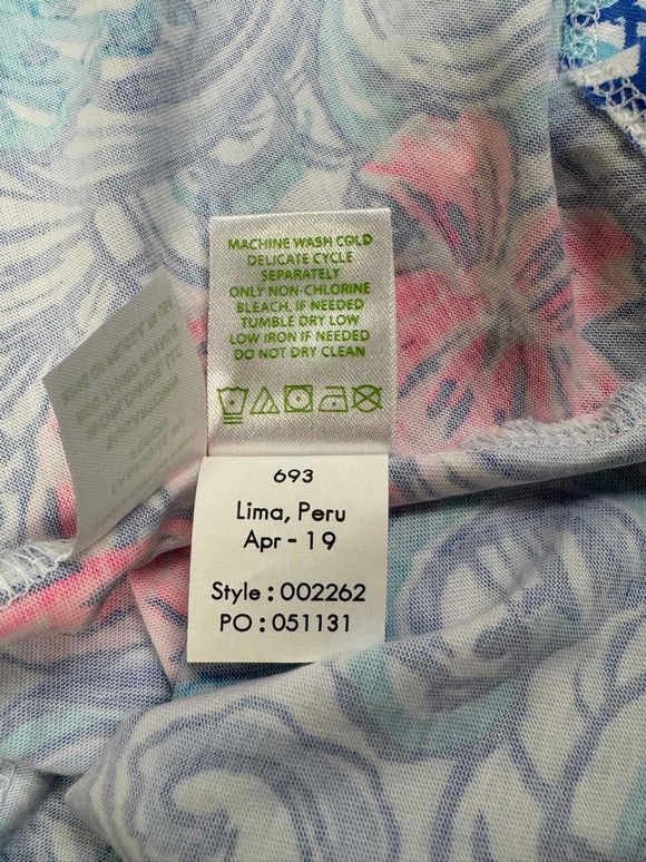 LILLY PULITZER KRISTEN SWING DRESS SIZE XS