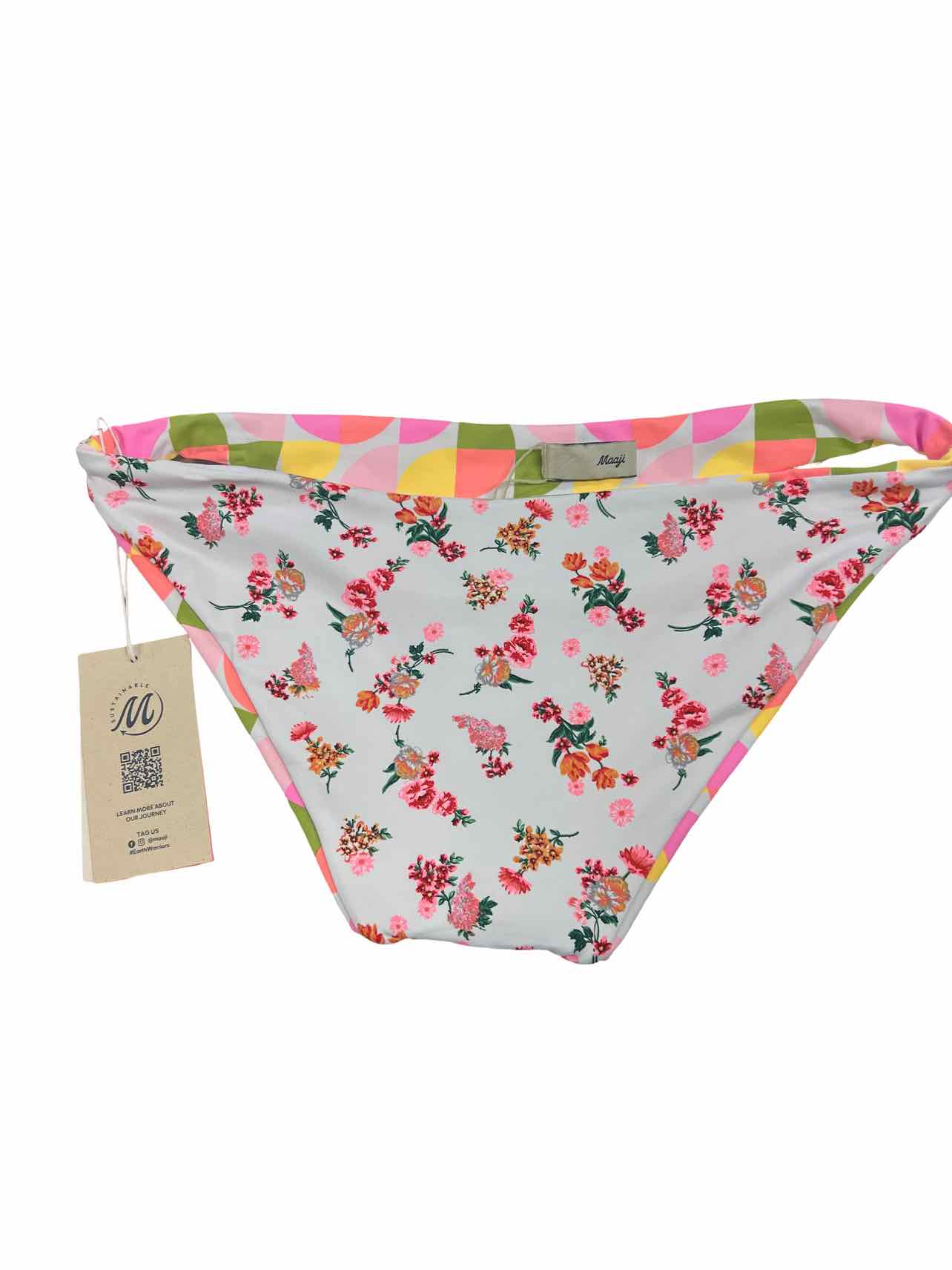 MAGII NWT REVERSIBLE SWIM BOTTOMS SIZE: M