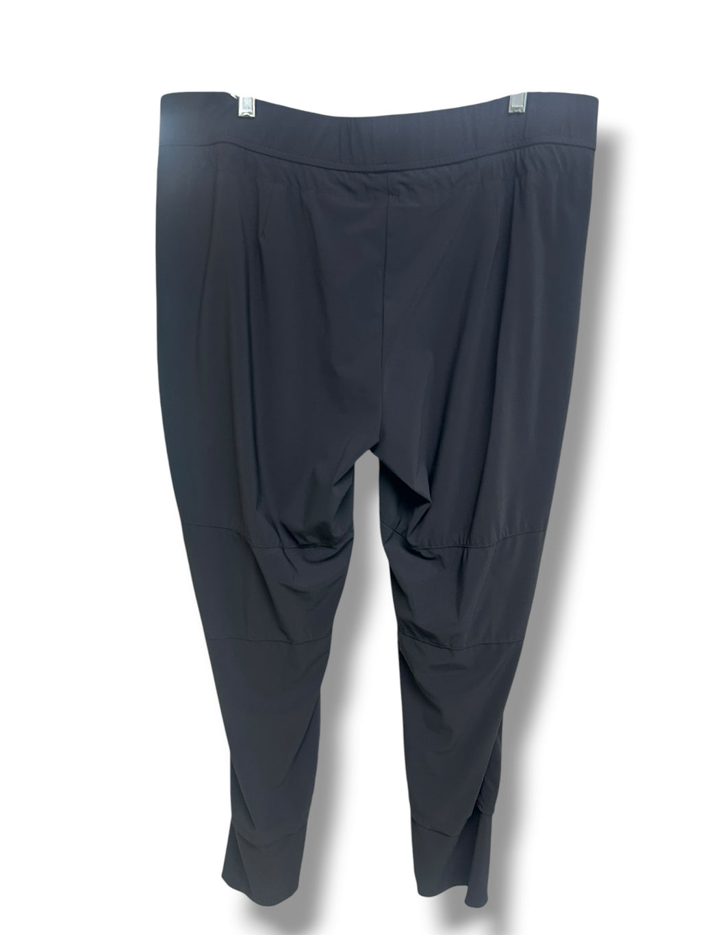 RAFFAELLO ROSSI CANDY STRETCH BLACK PULL ON JOGGER PANTS SIZE XXL