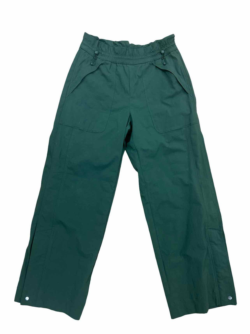 ATHLETA TREKKIE HIGH RISE PARACHUTE PANTS SIZE: S