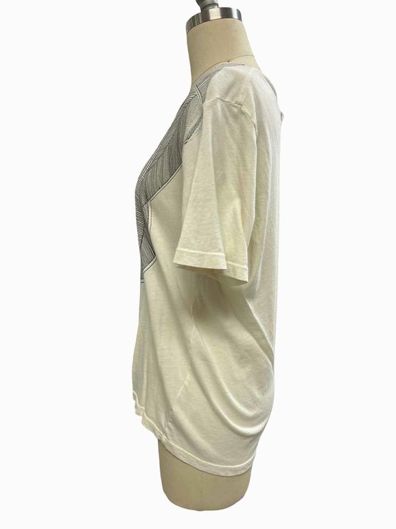 RAQUEL ALLEGRA NEW! KIBO OVERSIZE TEE WITH CHESTPLATE SIZE: 00