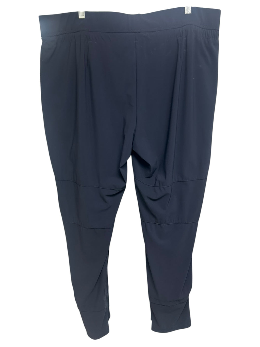 RAFFAELLO ROSSI CANDY STRETCH NAVY PULL ON JOGGER SIZE 46 (US 16 XXL)