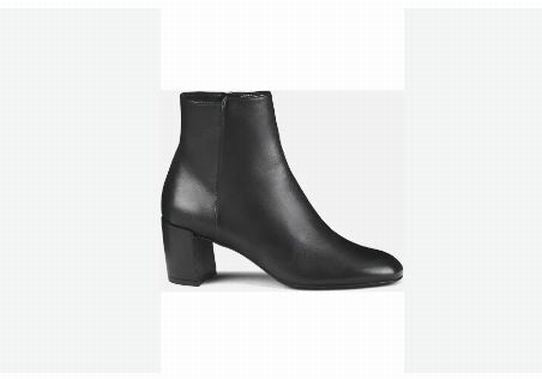 AGL LYNN SMOOTH LEATHER BOOTIE SIZE: 39