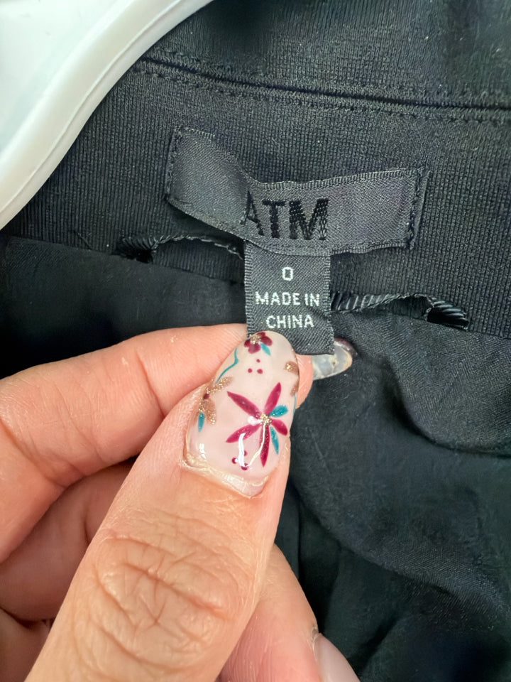 ATM ANTHONY THOMAS MELILLO PONTE SCHOOLBOY BLAZER SIZE 0