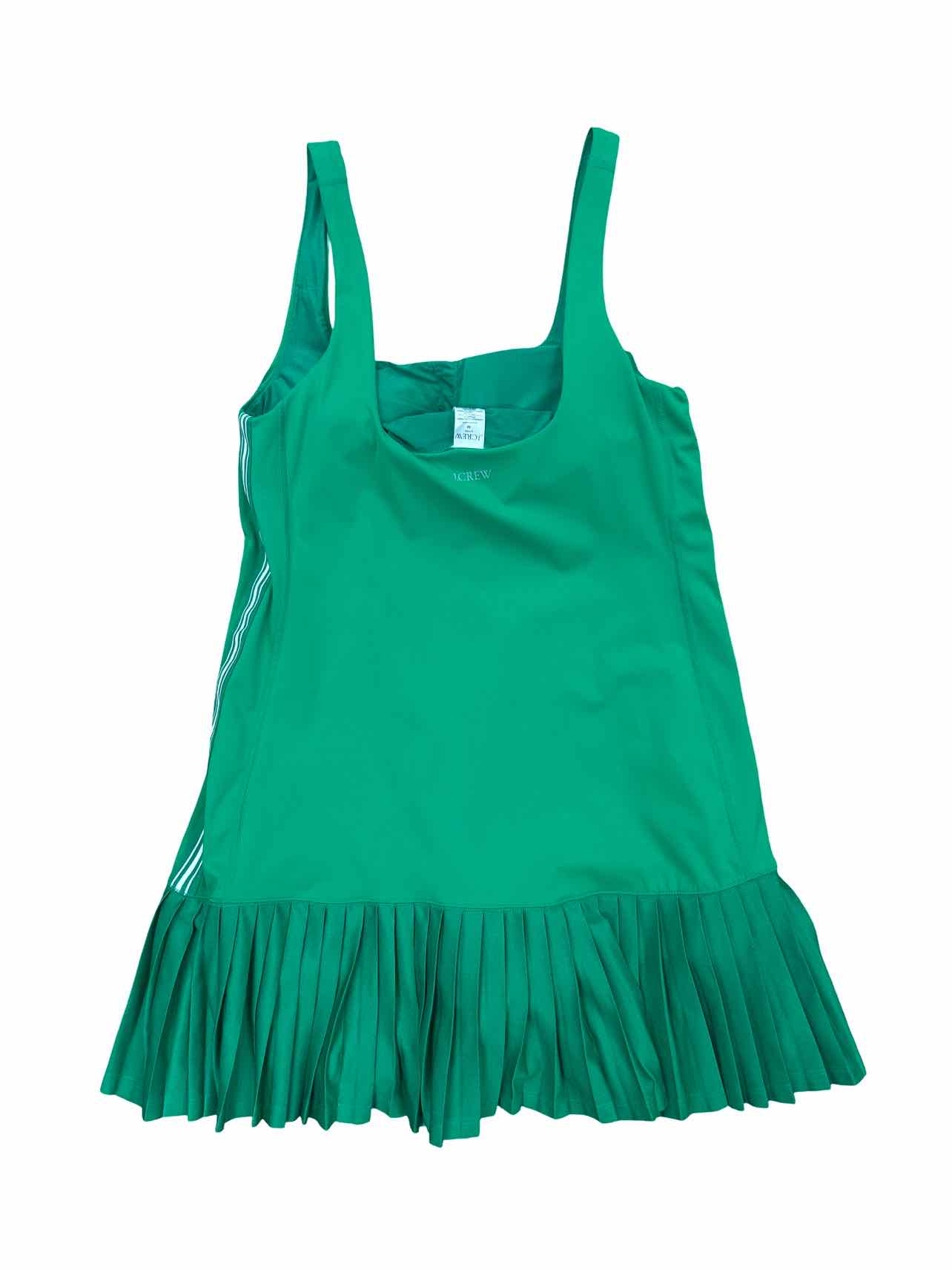 JCREW ACTIVE MINI DRESS PLEATED SIZE: M