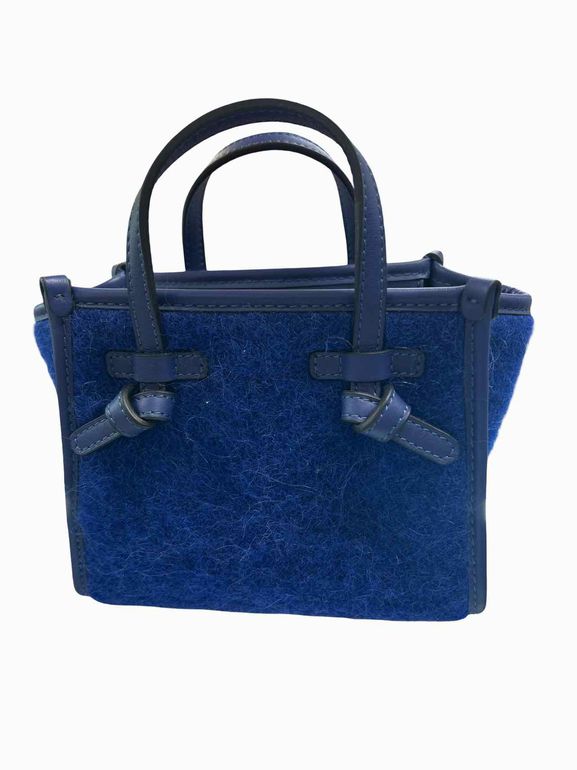 GIANNI CHIARINI MISS MARCELLA WOOL MINI TOTE