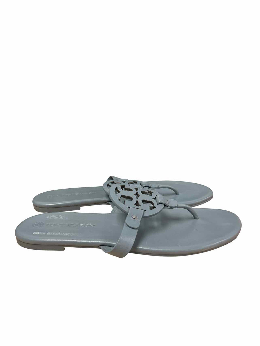 TORY BURCH LEATHER MILLER SANDAL SIZE: 11