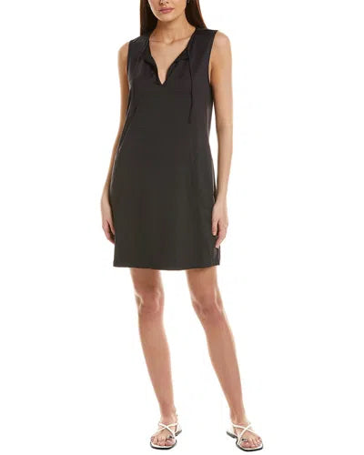 NEW WITH TAGS TOMMY BAHAMA BLACK  SLEEVELESS SPA TANK DRESS SIZE MEDIUM