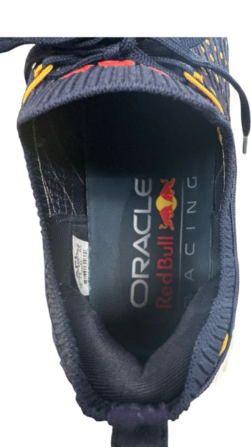 APL x ORACLE TECHLOOM ZIPLINE WOMENS SNEAKER NAVY/GOLD SIZE 10