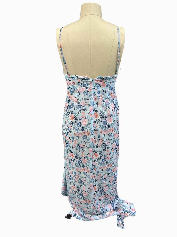 NWT LOVERS & FRIENDS AHAMANI FLORAL GOWN SMALL