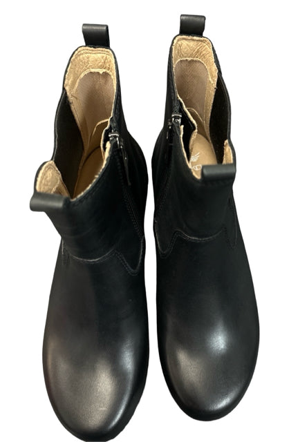 NEW! SHAYNA BURNISHED CALF BOOT BLACK 38