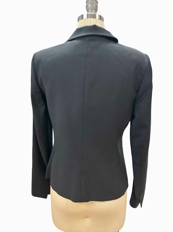 THEORY VINTAGE STRETCH WOOL BLAZER SIZE: 8