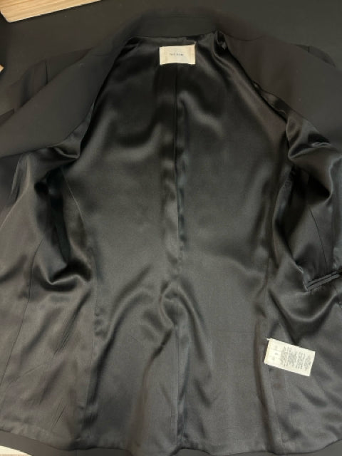 THE ROW SCHOOLBOY TWO BUTTON TAILORED BLAZER SIZE: 2