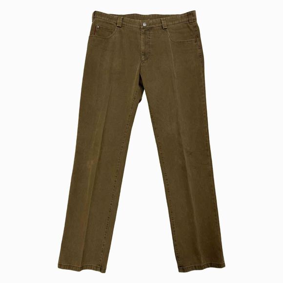 MEYER DIEGO BROWN TROUSER 54 38X32 SIZE 38