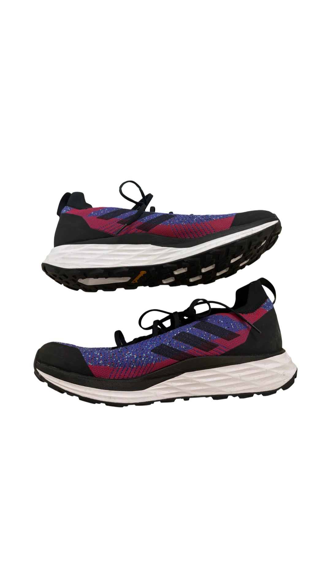 ADIDAS TERREX TRACK TRAIL RUNNING SHOE SIZE 13 PURPLE/PINK
