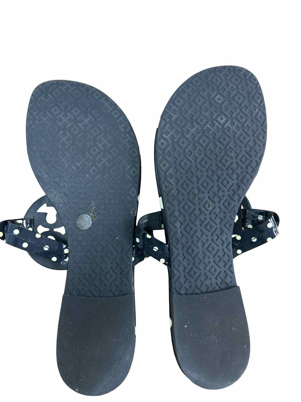 TORY BURCH PATENT MILLER SANDAL size: 8.5
