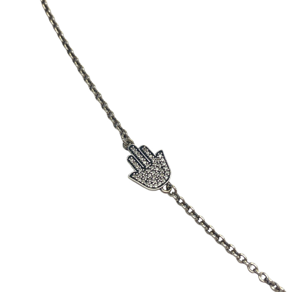 PANDORA SYMBOL OF PROTECTION HAMSA TENNIS BRACELET SIZE 7.1
