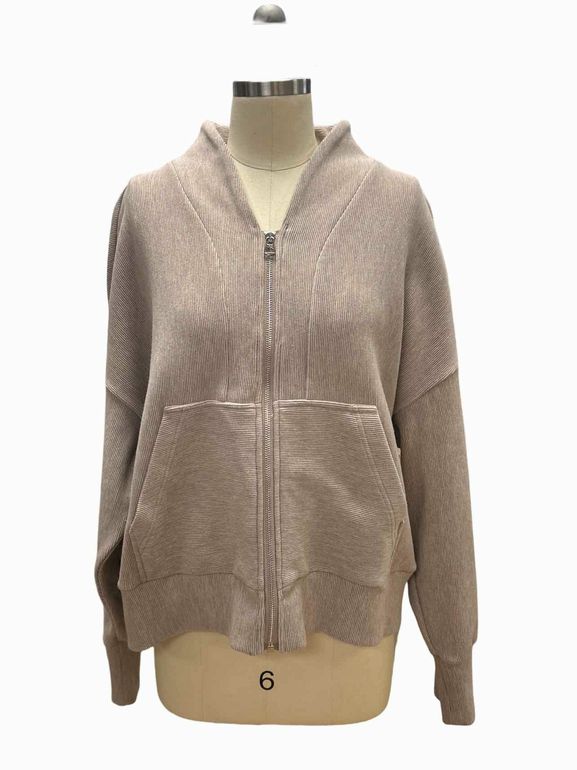 VARLEY ROSEANNE FULL ZIP SWEATER SIZE: XL