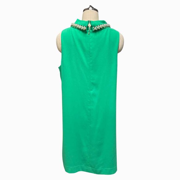 LILLY PULITZER PORTIA SOFT SHIFT KELLY GREEN DRESS SIZE 12