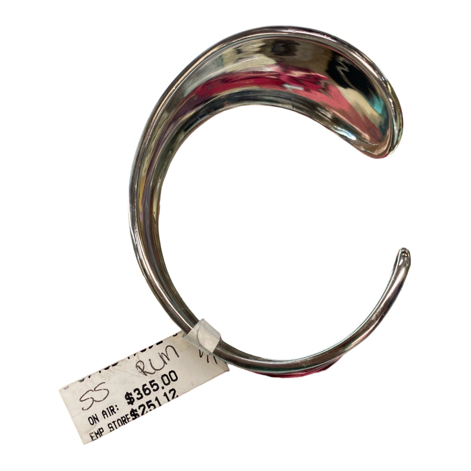 NEW ROBERT LEE MORRIS 925 ASYMMETRICAL GAMMA CUFF BRACELET
