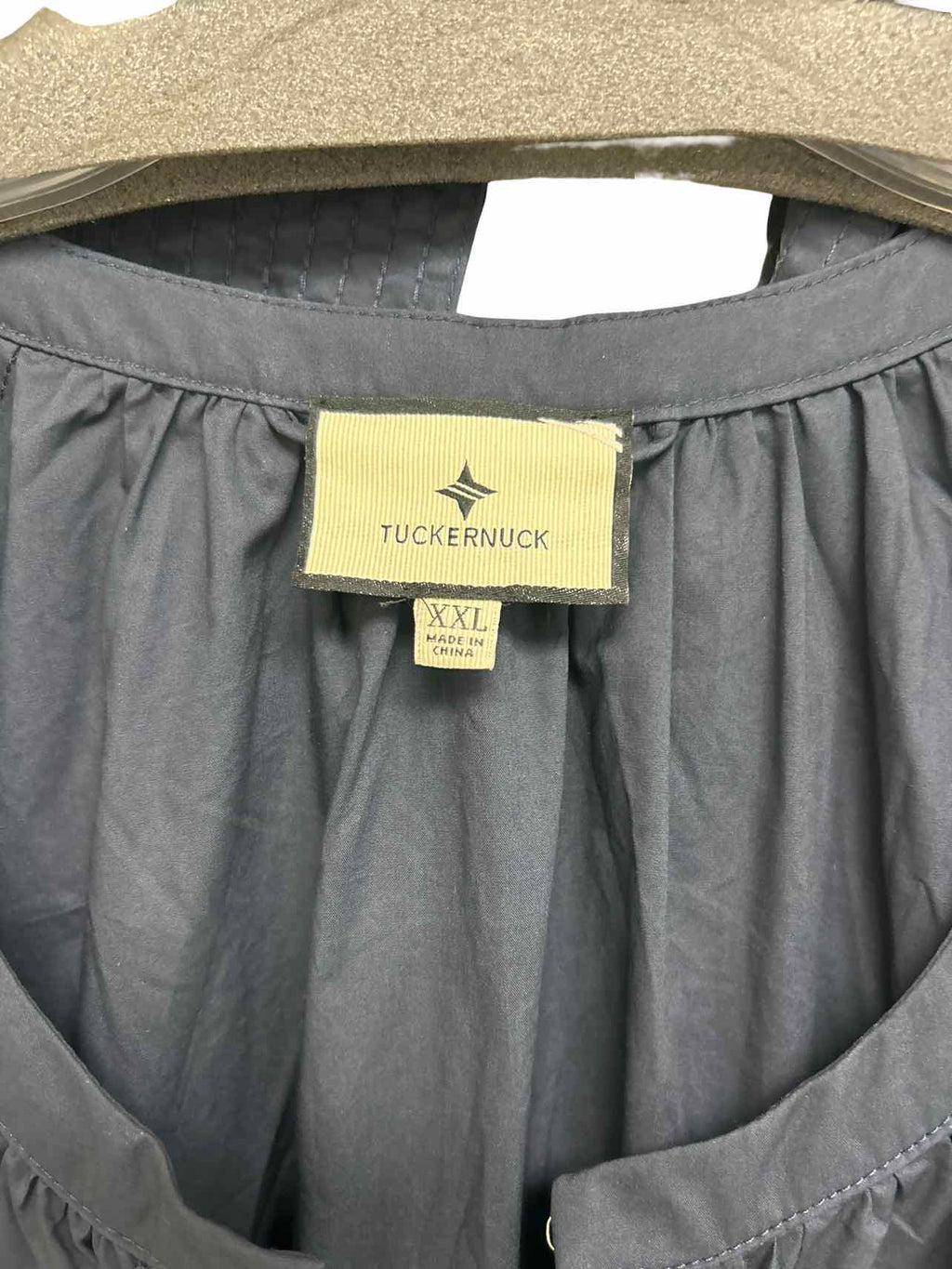 TUCKERNUCK LS BELTED HOOK-EYE CLOSURE MAXI SIZE: XXL