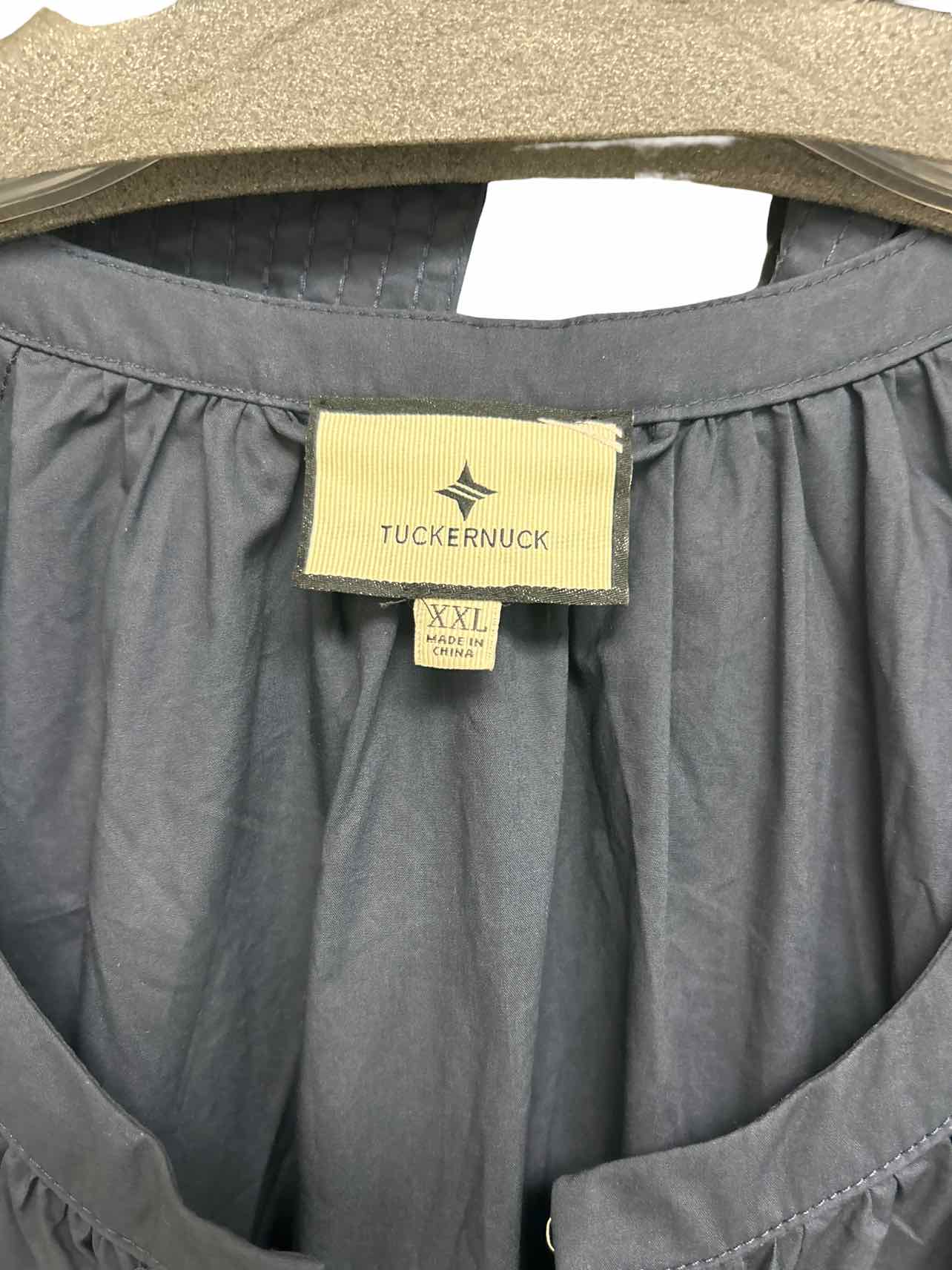 TUCKERNUCK LS BELTED HOOK-EYE CLOSURE MAXI SIZE: XXL