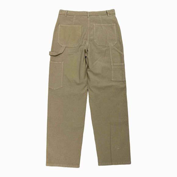 ANTHROPOLOGIE ARITZIA WILFRED BRENNAN HIGH WAISTED KHAKI PANT SIZE 8