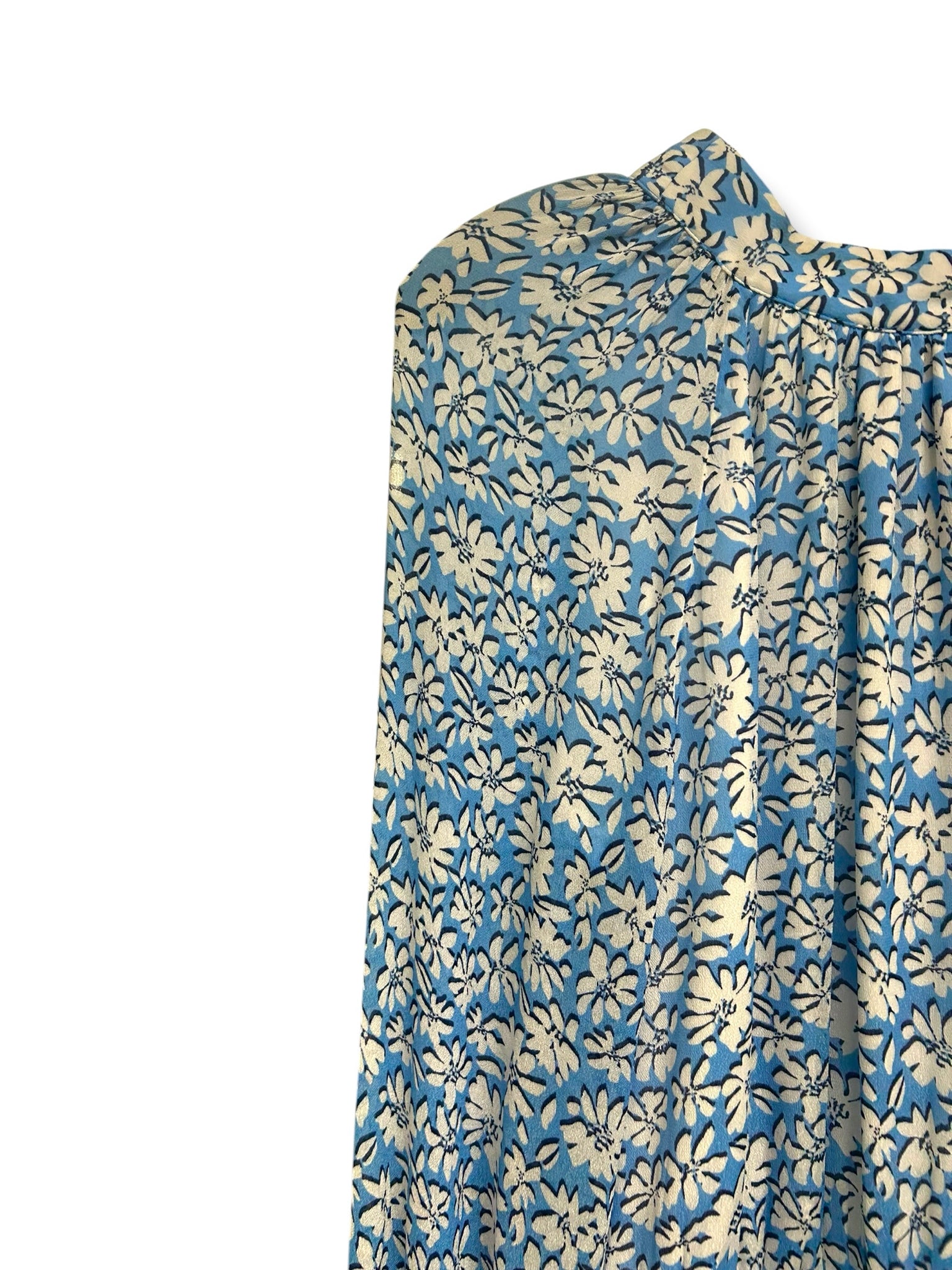 NEW WITH TAGS LILLY PULITZER ELLIE LYNN PALM BEACH BLUE PETAL PRINT SIZE 6