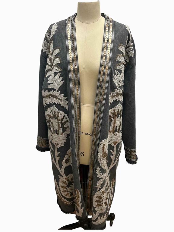 FREE PEOPLE NEW! LACE LIKE A DREAM COAT SIZE: XL