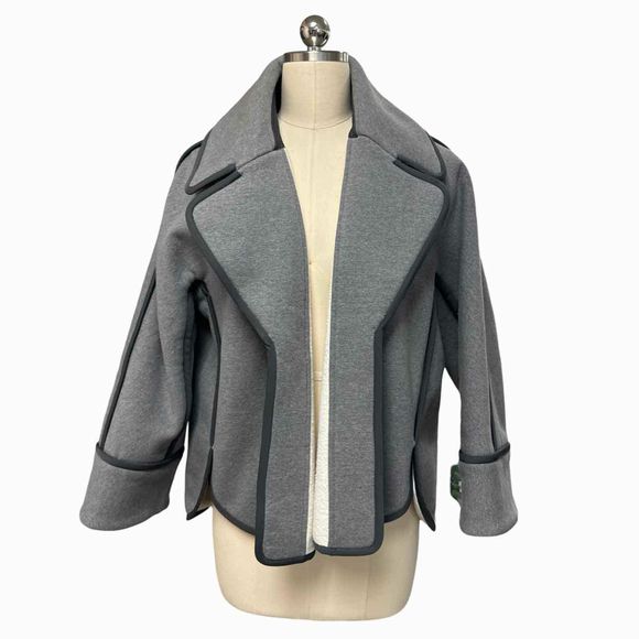 KIT AND ACE LULULEMON CONCORDIA WRAP GRAY JACKET SIZE L