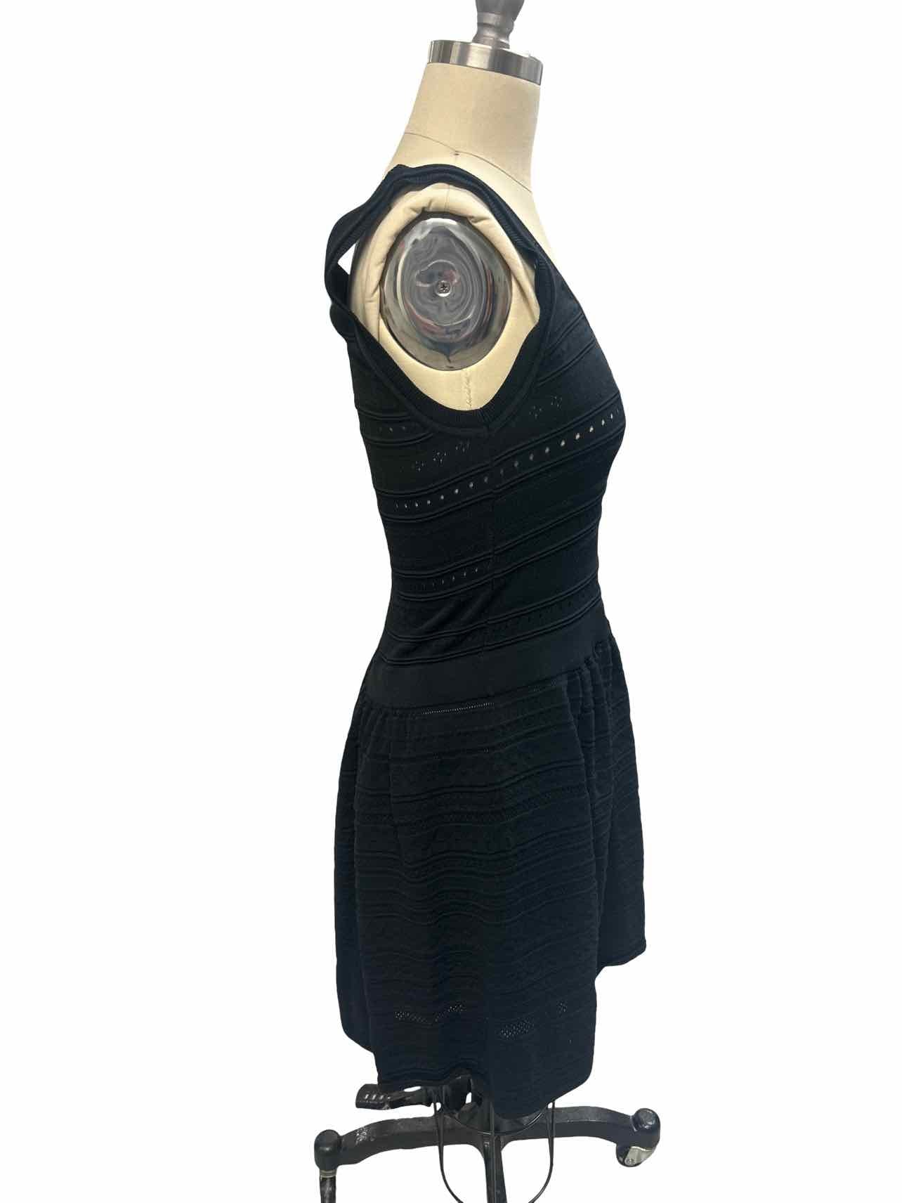 JCREW OPEN KNIT MINI DRESS SIZE: S